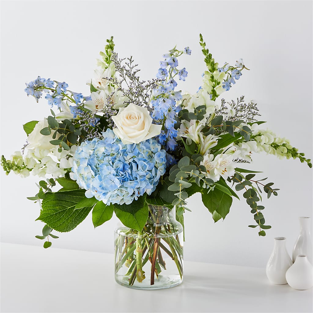 Coastal Blossom Bouquet – Weatherford Florist, Weatherford TX
