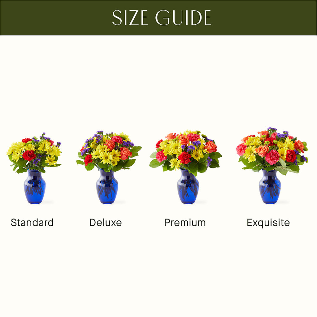 Brighter Days Bouquet – Weatherford Florist, Weatherford TX