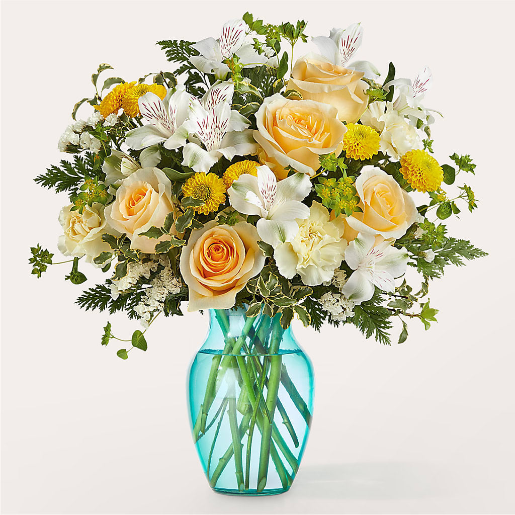 Crisp and Clean Bouquet – Weatherford Florist, Weatherford TX