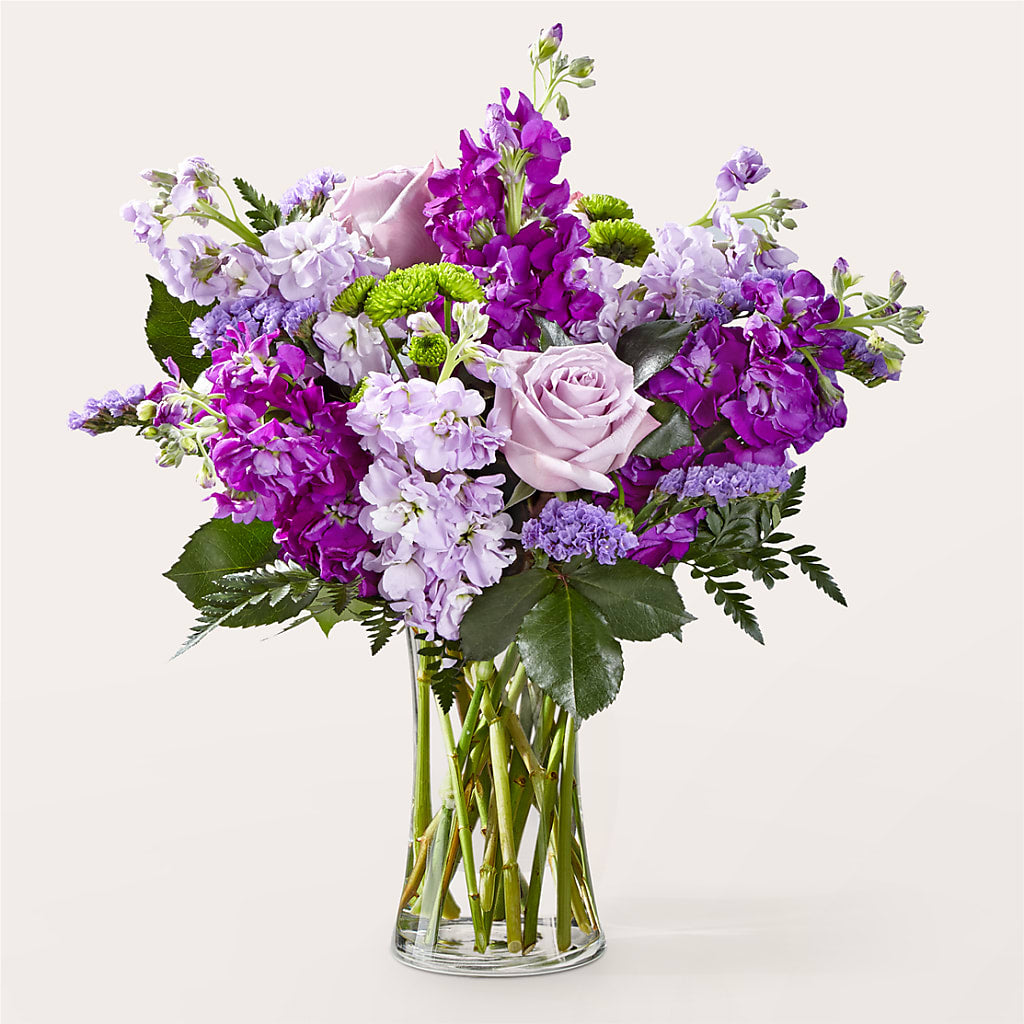 Grapeful Bouquet – Weatherford Florist, Weatherford TX