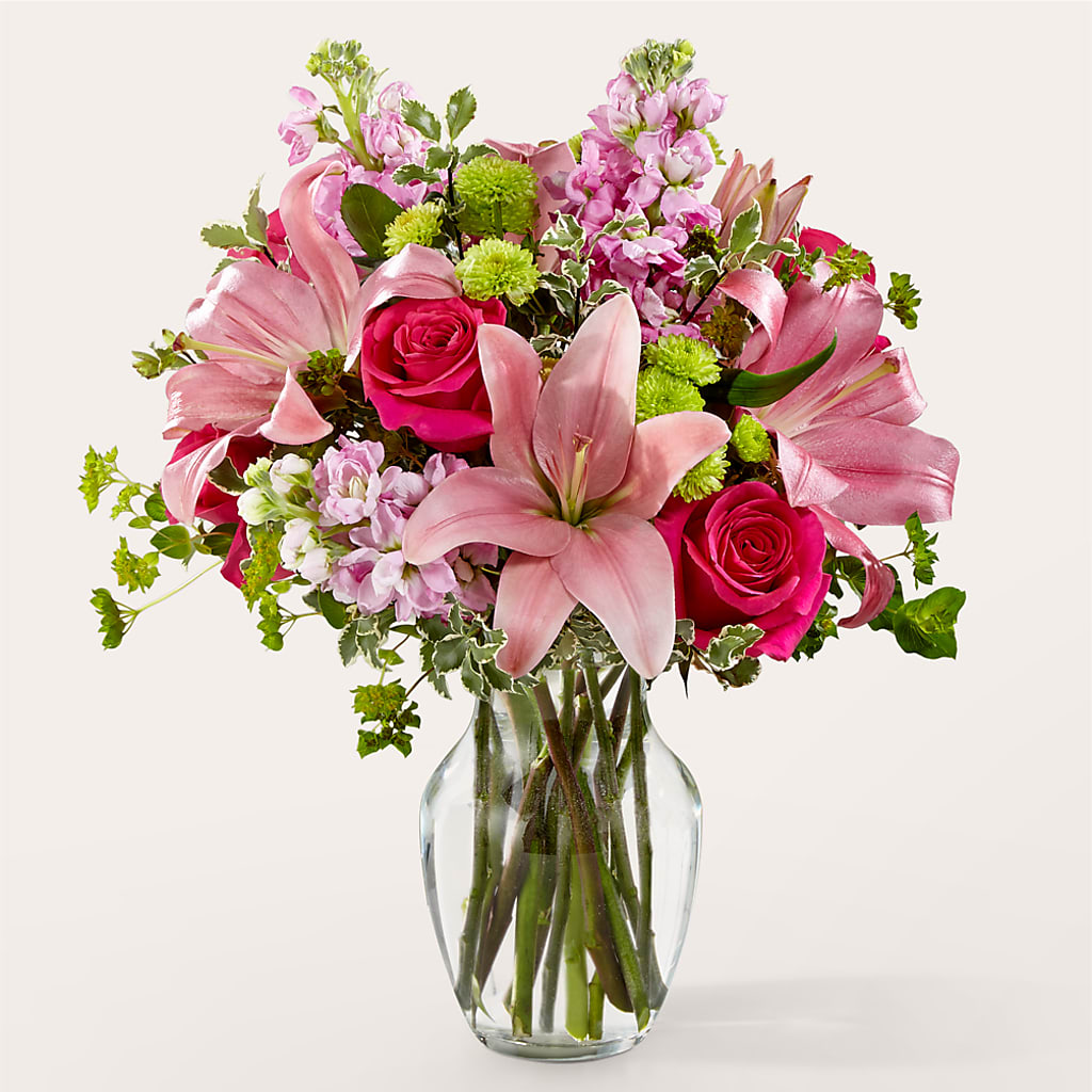 Cross My Heart Bouquet – Weatherford Florist, Weatherford TX