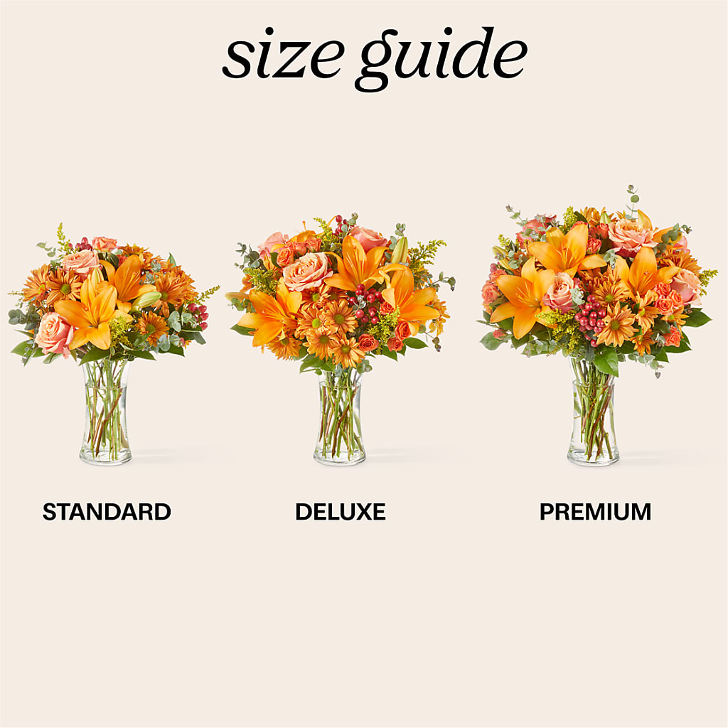 Harvest Hayride Bouquet – Weatherford Florist, Weatherford TX