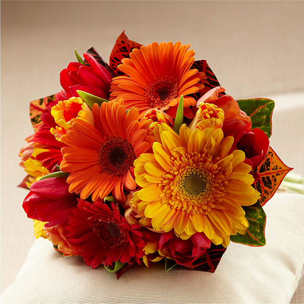 Sunglow Bouquet – Weatherford Florist, Weatherford TX