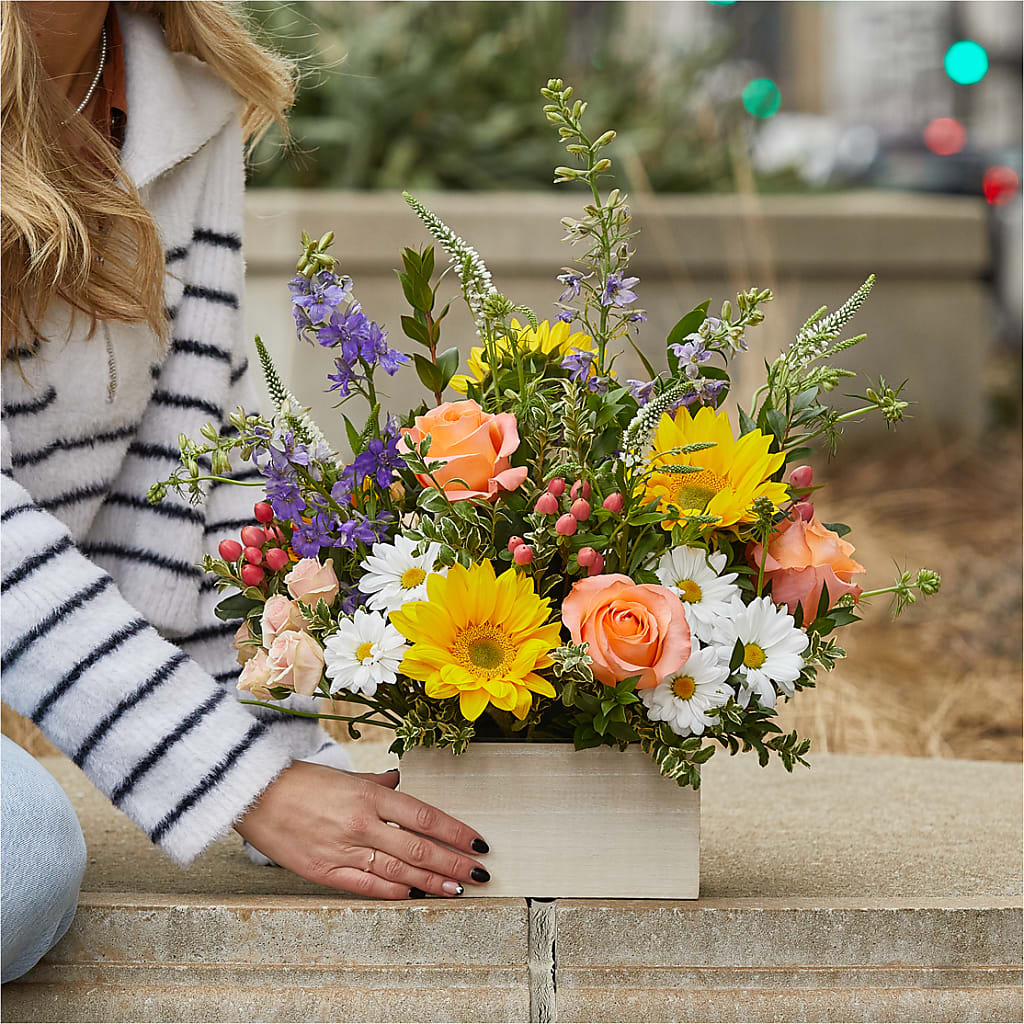 The Good Life Bouquet –  Weatherford Florist, Weatherford TX
