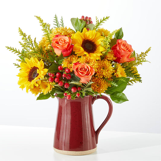 Scents of Autumn Bouquet –  Weatherford Florist, Weatherford TX