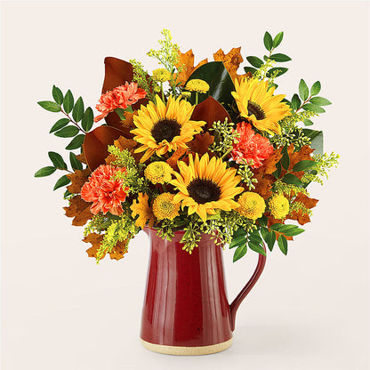 Gourd Vibes Bouquet –  Weatherford Florist, Weatherford TX