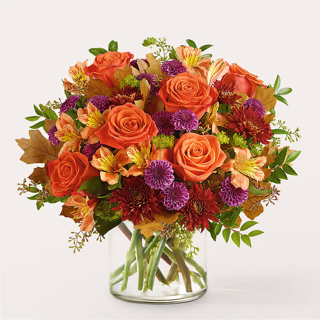 Orange You Glad Bouquet –  Weatherford Florist, Weatherford TX