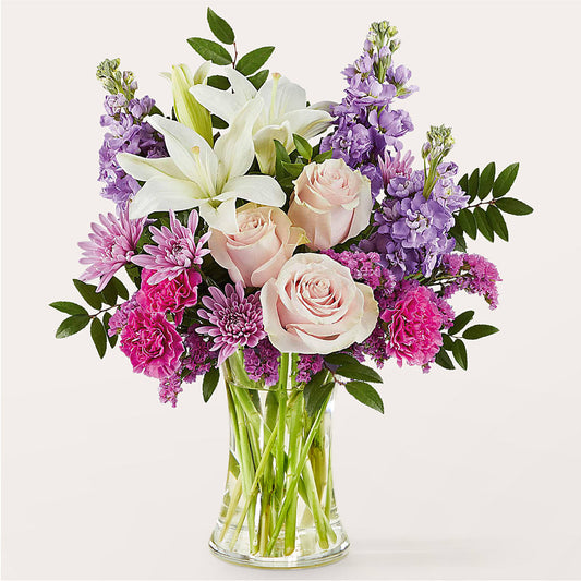 High Tea Bouquet –  Weatherford Florist, Weatherford TX