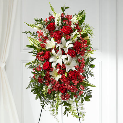 Everlasting Memory Standing Spray –  Weatherford Florist, Weatherford TX