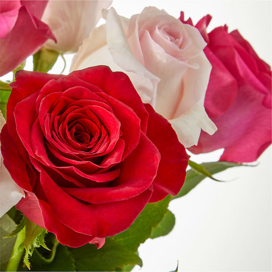 Charming Rose Bouquet –  Weatherford Florist, Weatherford TX