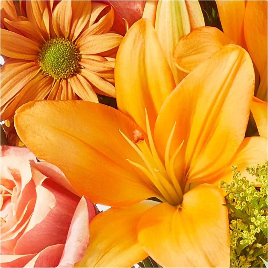 Harvest Hayride Bouquet –  Weatherford Florist, Weatherford TX