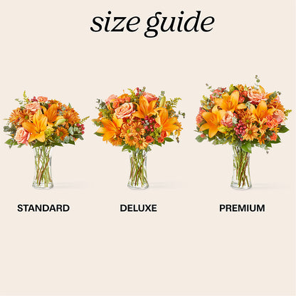 Harvest Hayride Bouquet –  Weatherford Florist, Weatherford TX