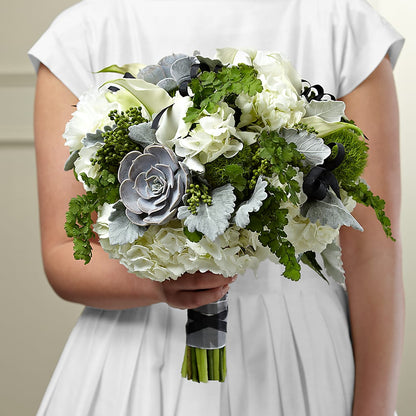 Sweet Innocence Bouquet –  Weatherford Florist, Weatherford TX
